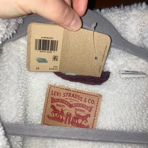 Levi’s Sherpa corduroy trucker jacket - Picture 5 of 8